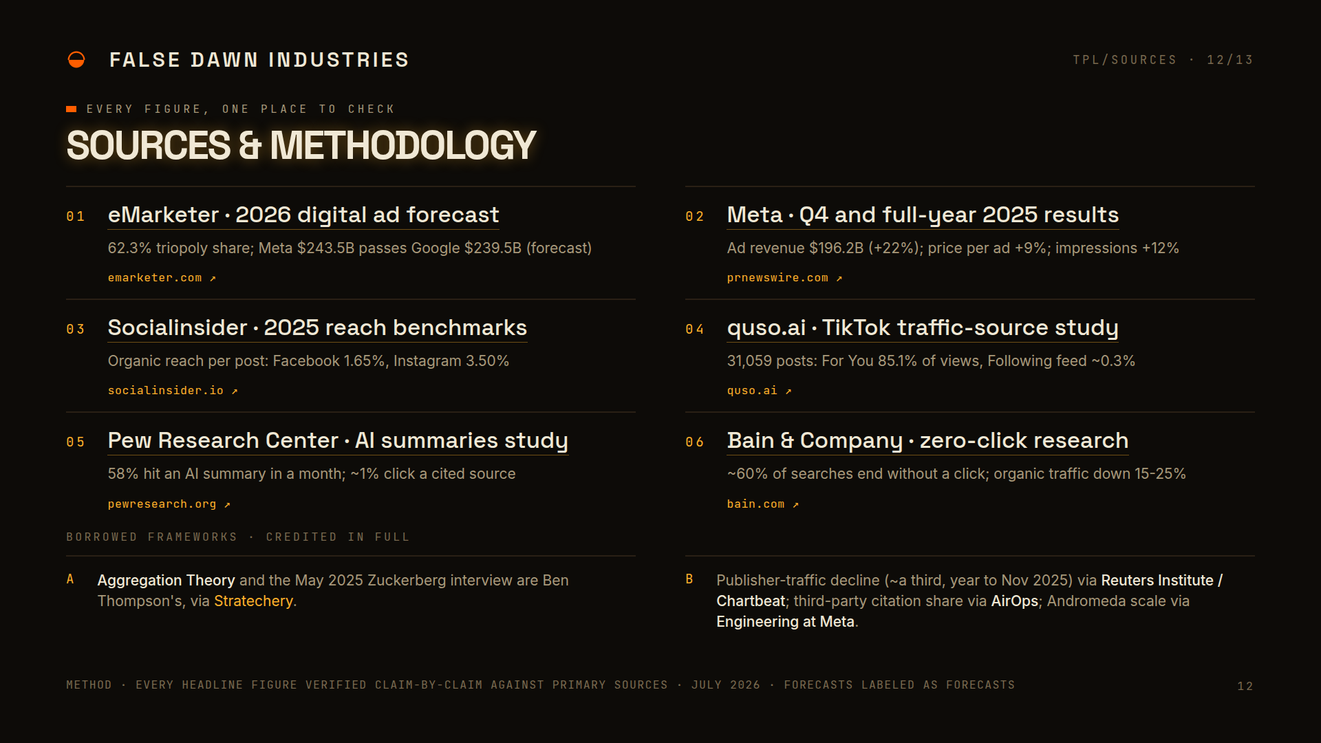 Field Guide deck, slide 12